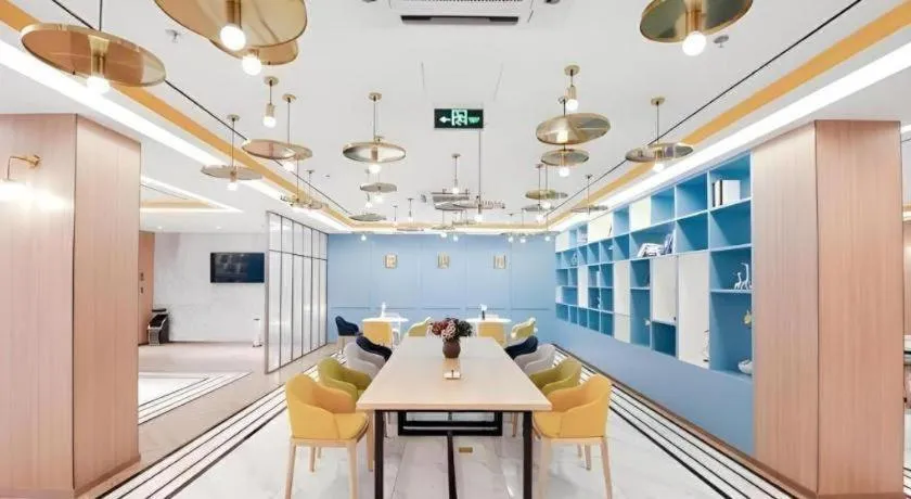 Magnotel Hotel Jining Yanzhou Metro Station Jiuxianqiao South Road