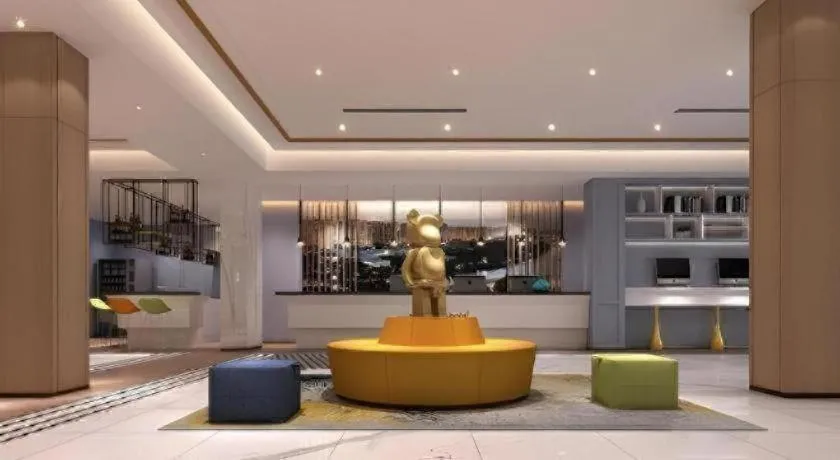 Magnotel Hotel Jining Yanzhou Metro Station Jiuxianqiao South Road