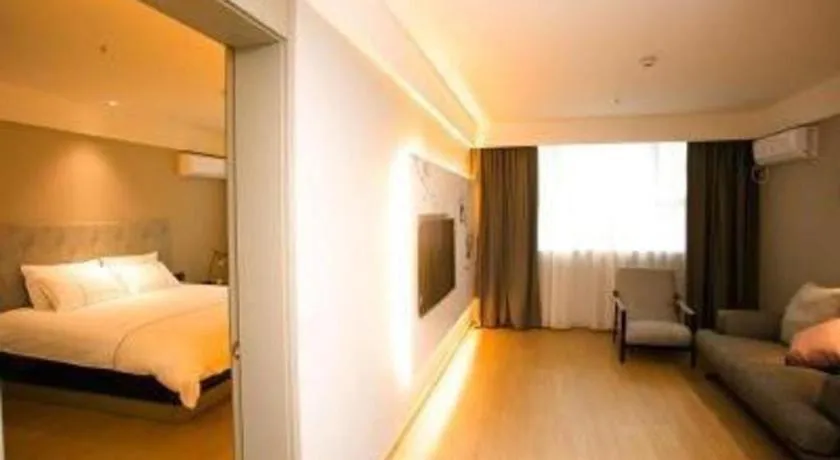 Bed in Magnotel Hotel Jining Yanzhou Metro Station Jiuxianqiao South Road