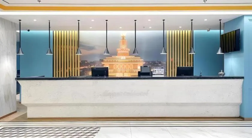 Magnotel Hotel Jining Yanzhou Metro Station Jiuxianqiao South Road