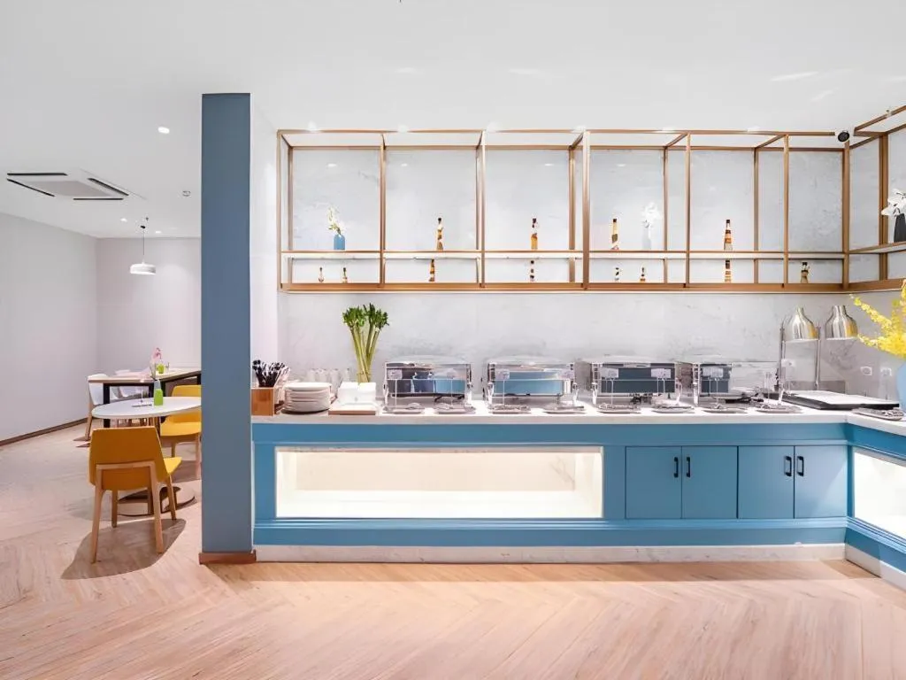 Magnotel Hotel Jining Yanzhou Metro Station Jiuxianqiao South Road