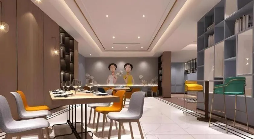 Magnotel Hotel Jining Yanzhou Metro Station Jiuxianqiao South Road