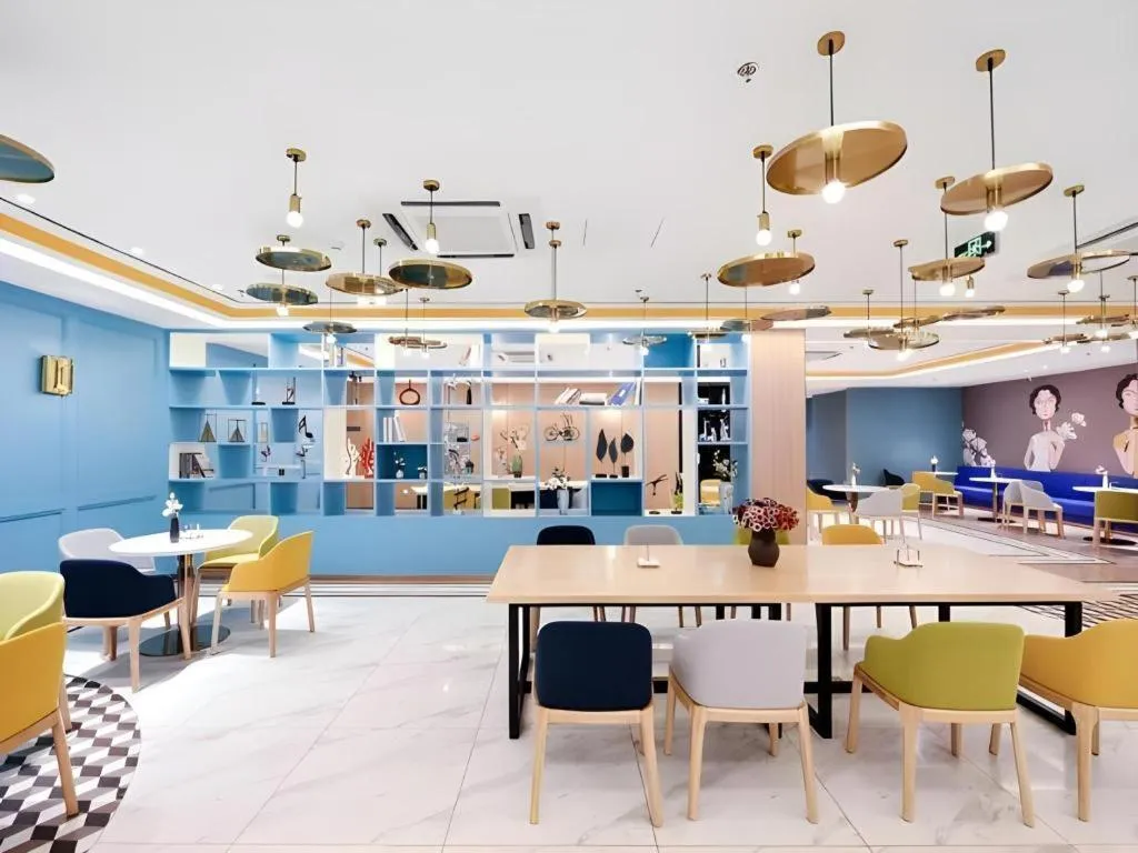 Magnotel Hotel Jining Yanzhou Metro Station Jiuxianqiao South Road