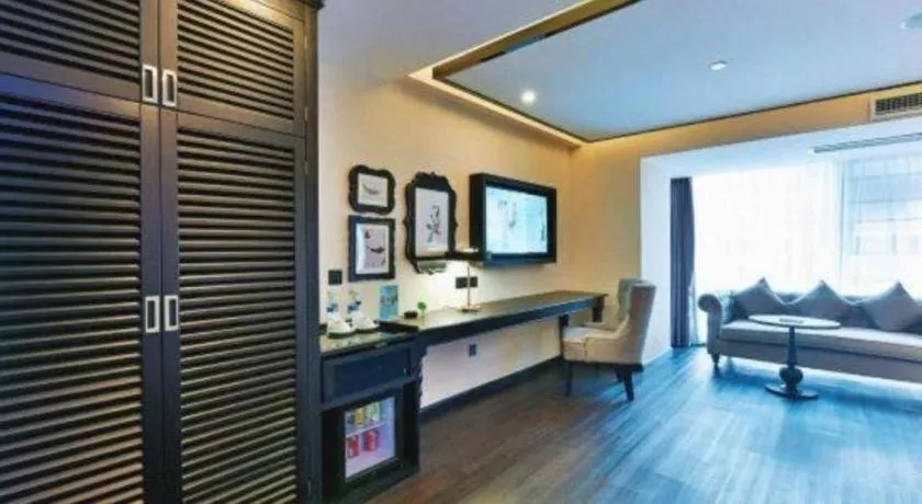 Xana Hotelle Chengdou Xindu Sanhechang Metro Station