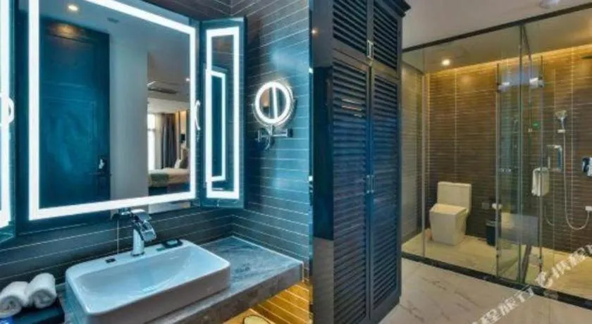 Xana Hotelle Chengdou Xindu Sanhechang Metro Station