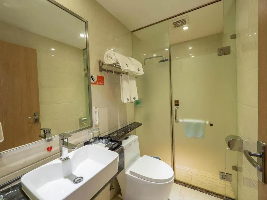 Chonpines Hotel Shenzhen Gongming Honghuashan Metro Station