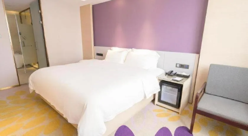 Bed in Lavande Hotel·Tianmen Xincheng