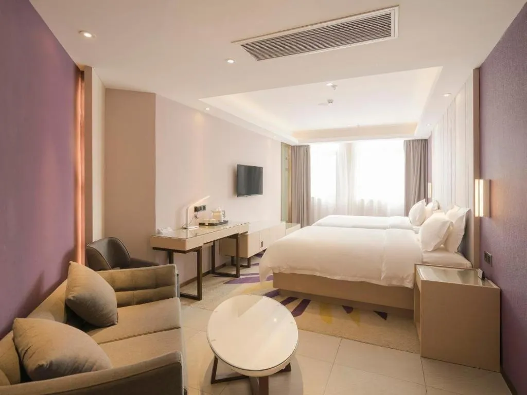 Bed in Lavande Hotel·Tianmen Xincheng