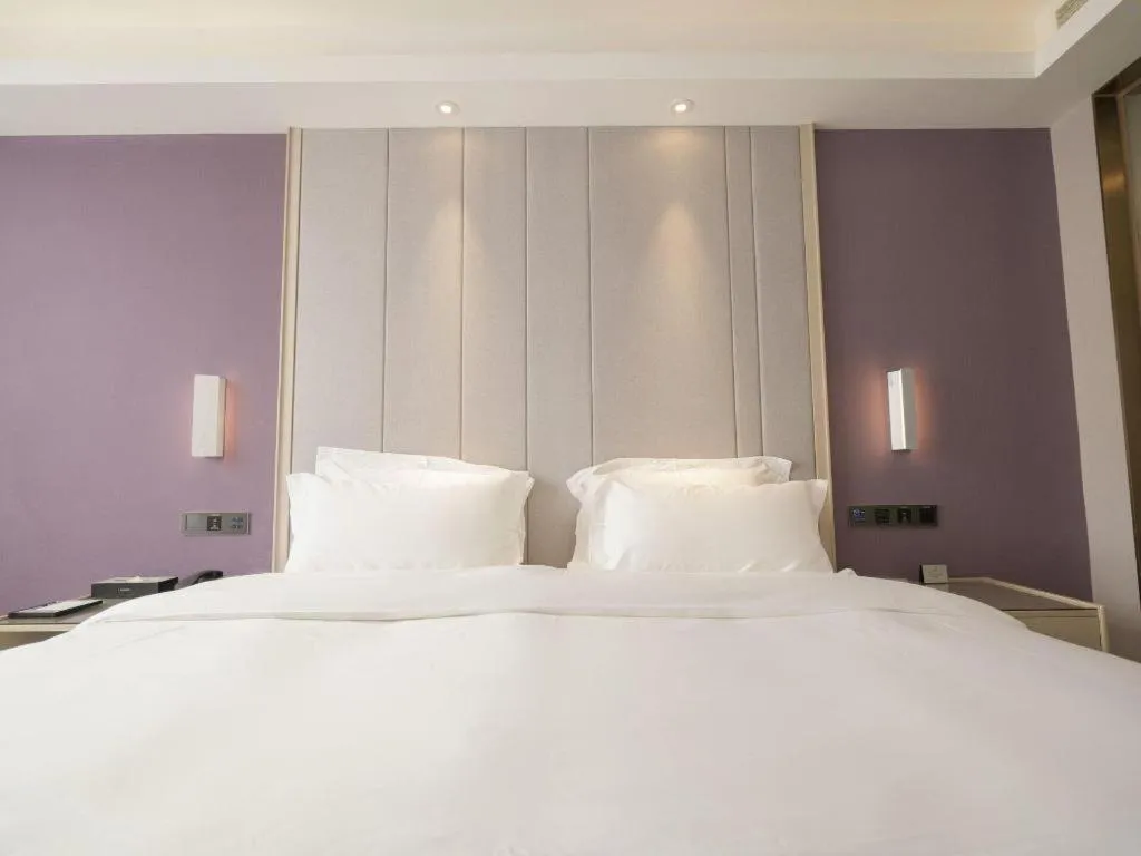 Bed in Lavande Hotel·Tianmen Xincheng