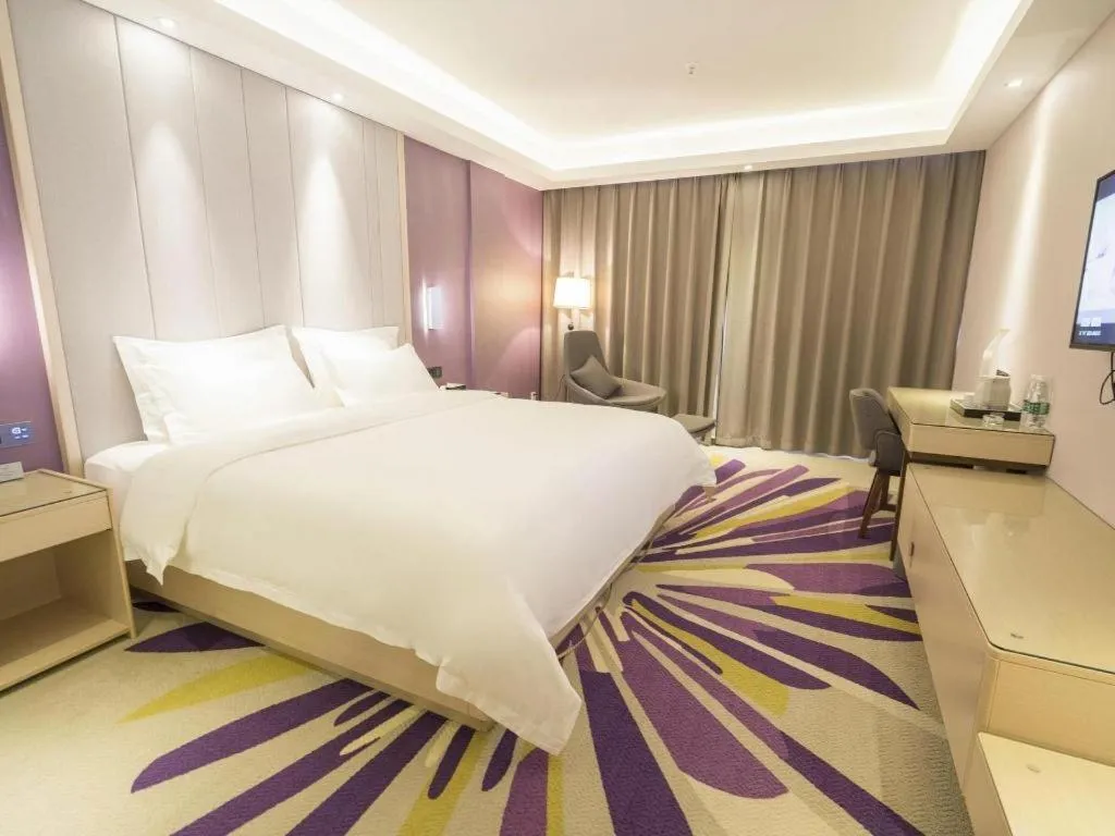 Bed in Lavande Hotel·Tianmen Xincheng