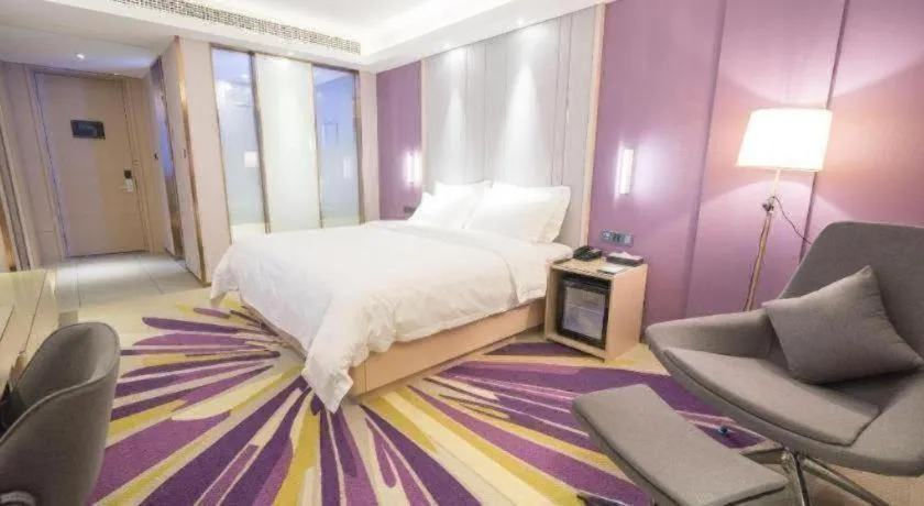 Bed in Lavande Hotel·Tianmen Xincheng