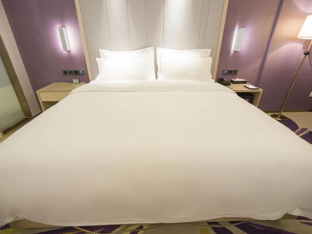 Bed in Lavande Hotel·Tianmen Xincheng
