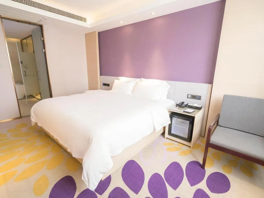 Bed in Lavande Hotel·Tianmen Xincheng