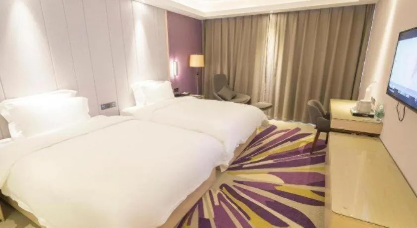 Bed in Lavande Hotel·Tianmen Xincheng