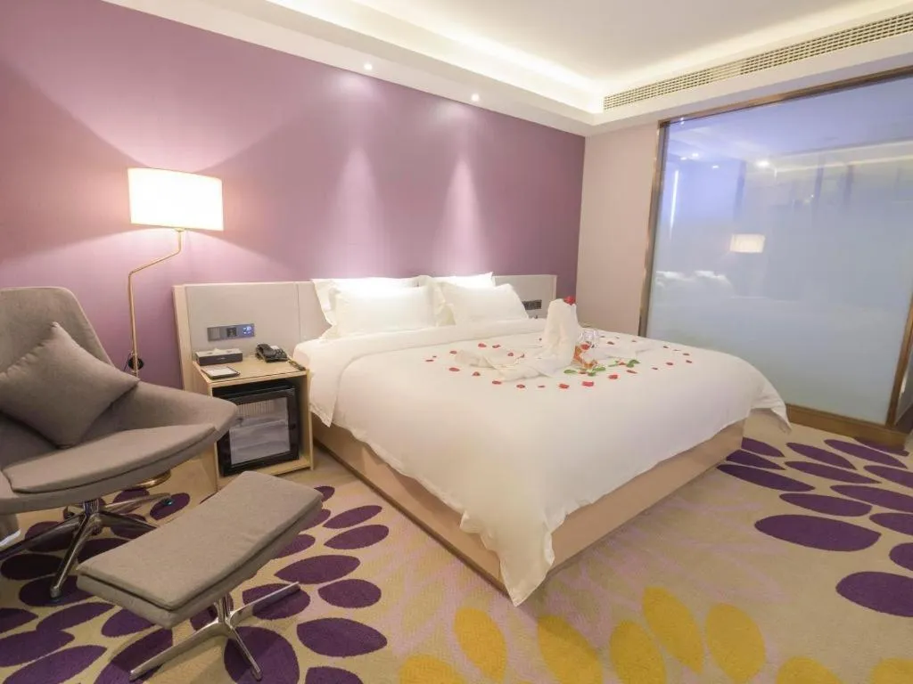 Bed in Lavande Hotel·Tianmen Xincheng