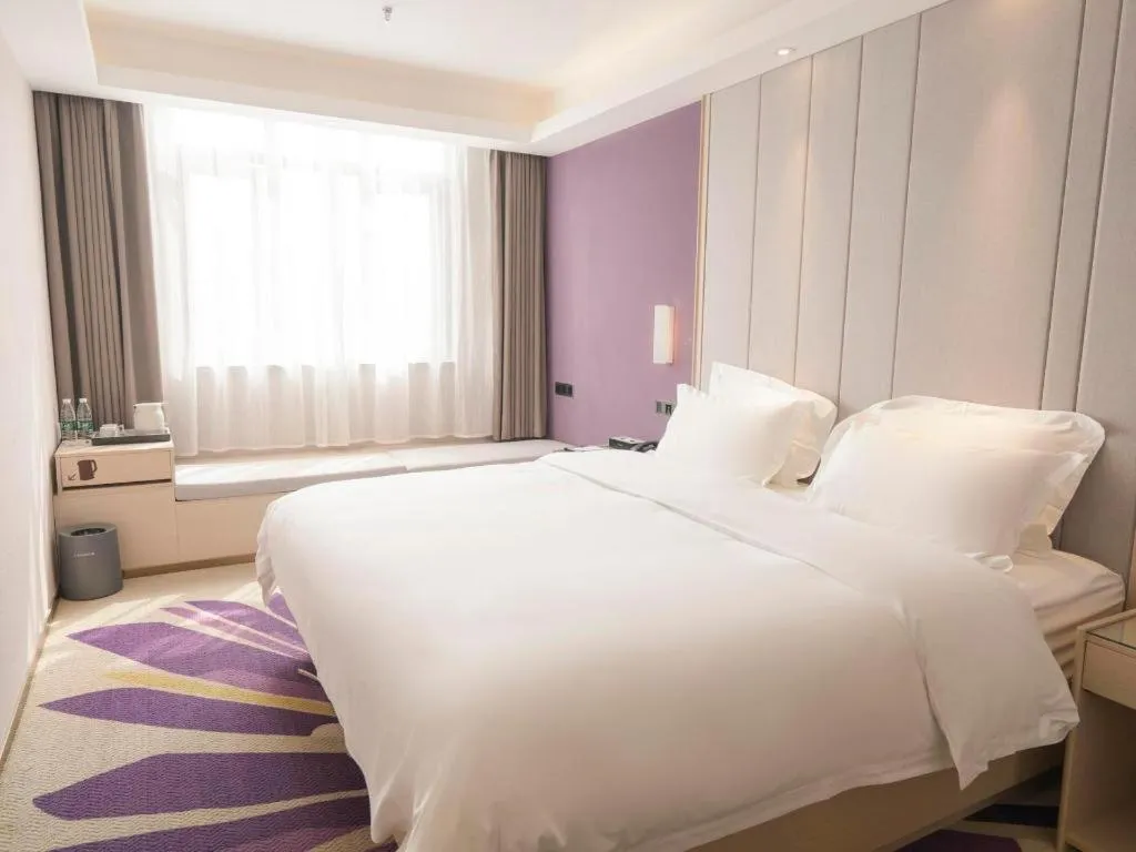 Bed in Lavande Hotel·Tianmen Xincheng