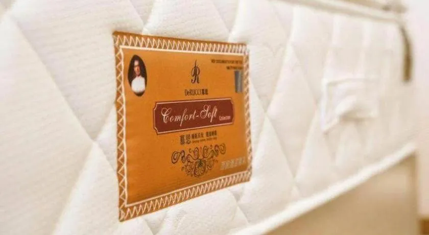 Bed in Lavande Hotel·Tianmen Xincheng