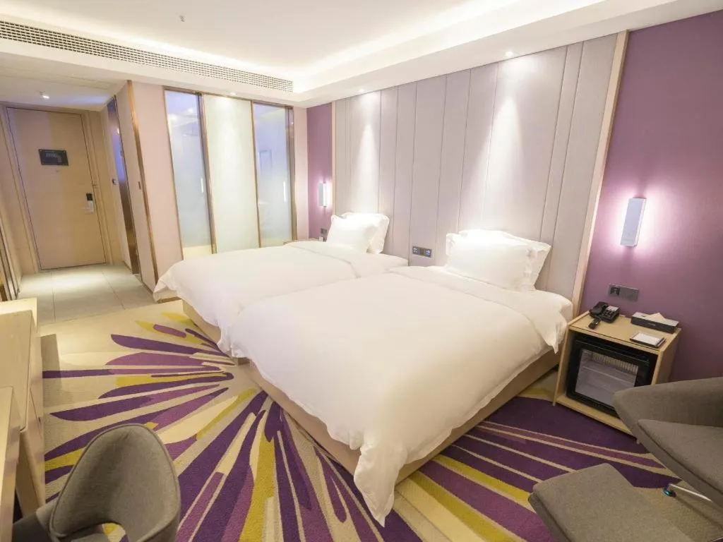 Bed in Lavande Hotel·Tianmen Xincheng