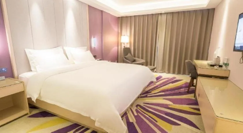 Bed in Lavande Hotel·Tianmen Xincheng