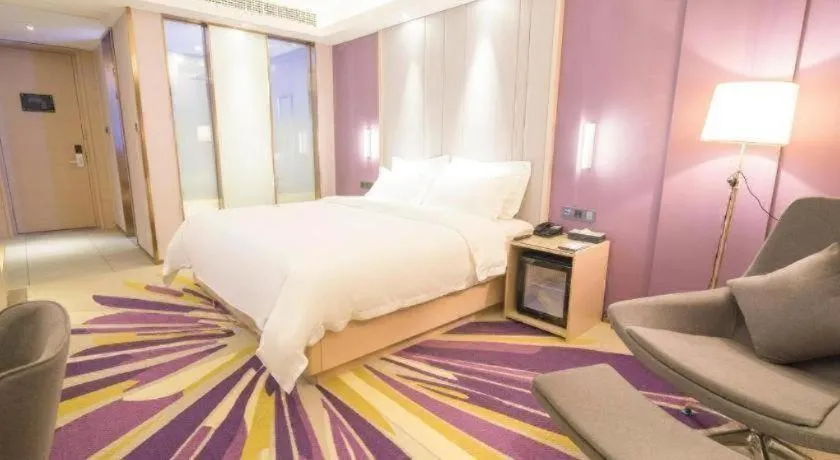 Bed in Lavande Hotel·Tianmen Xincheng