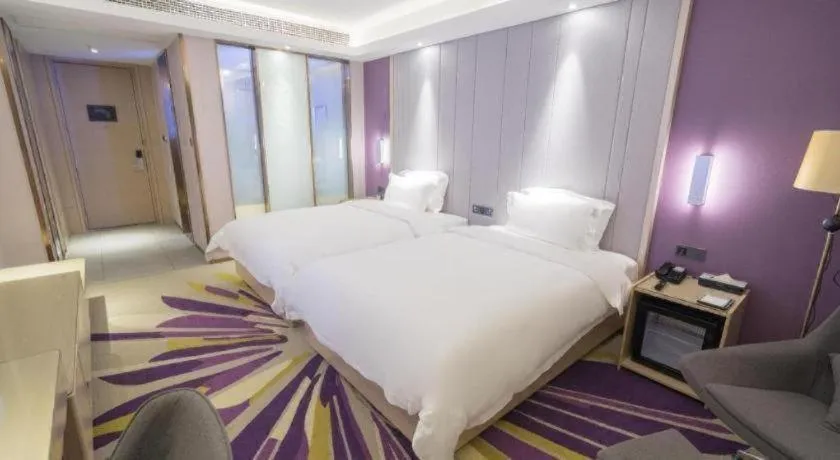 Bed in Lavande Hotel·Tianmen Xincheng