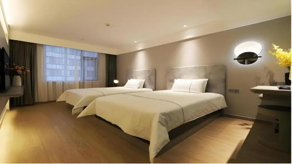 Bed in Magnotel Hotel·Luanyang Luanchuan Changchun Road Cross Street