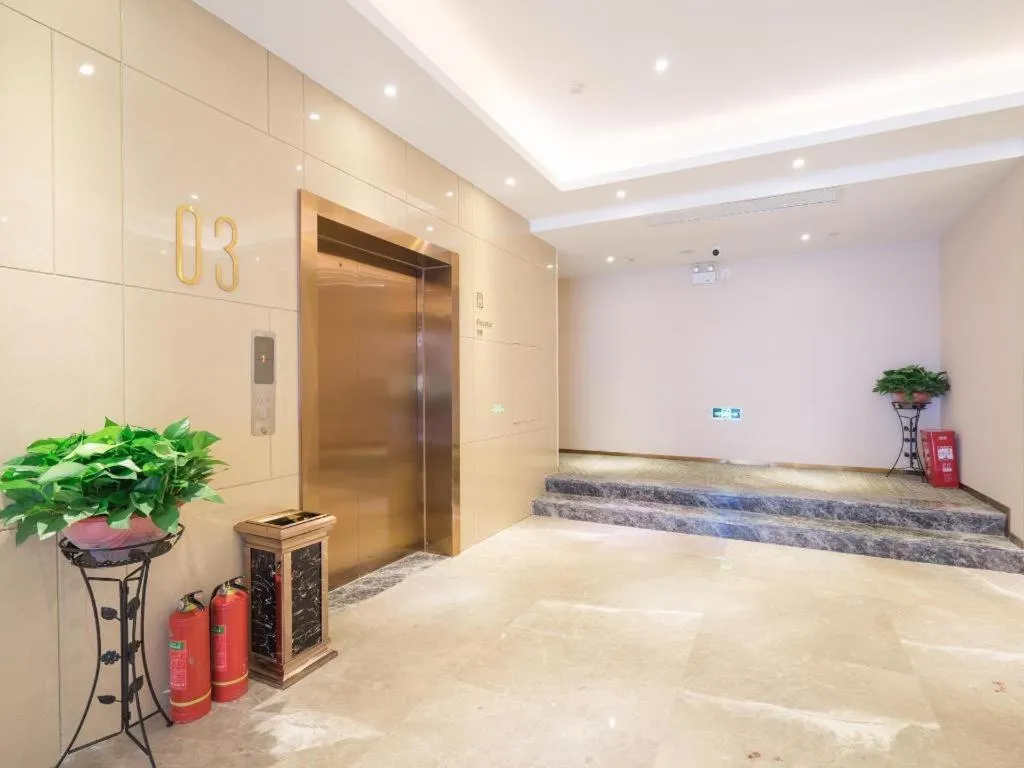 Bed in Lavande Hotel·Wuhan Jianghan Road Wanda Plaza