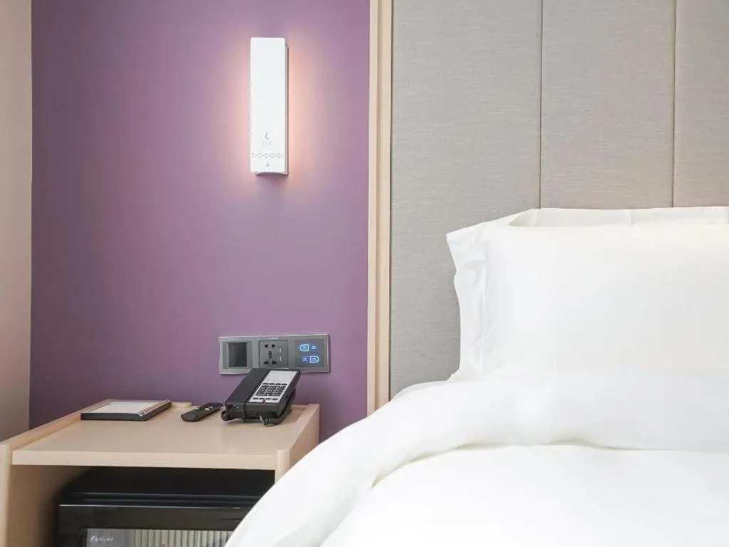 Bed in Lavande Hotel·Wuhan Jianghan Road Wanda Plaza
