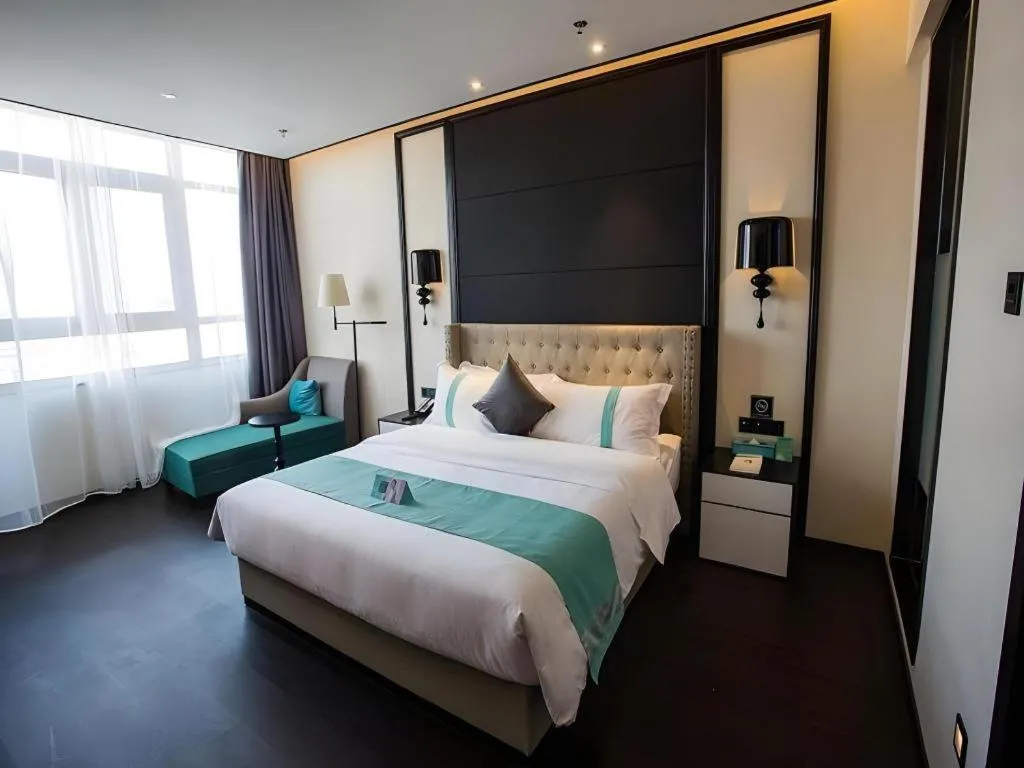 Bed in Xana Hotelle·Chuzhou TianChang