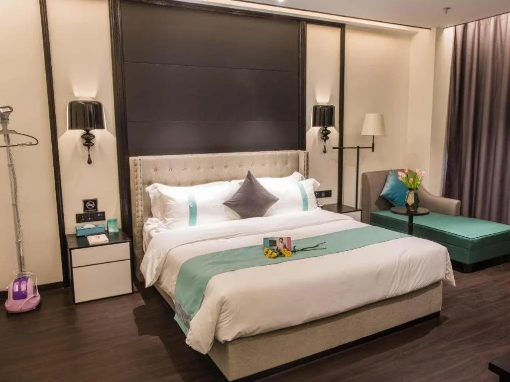 Bed in Xana Hotelle·Chuzhou TianChang