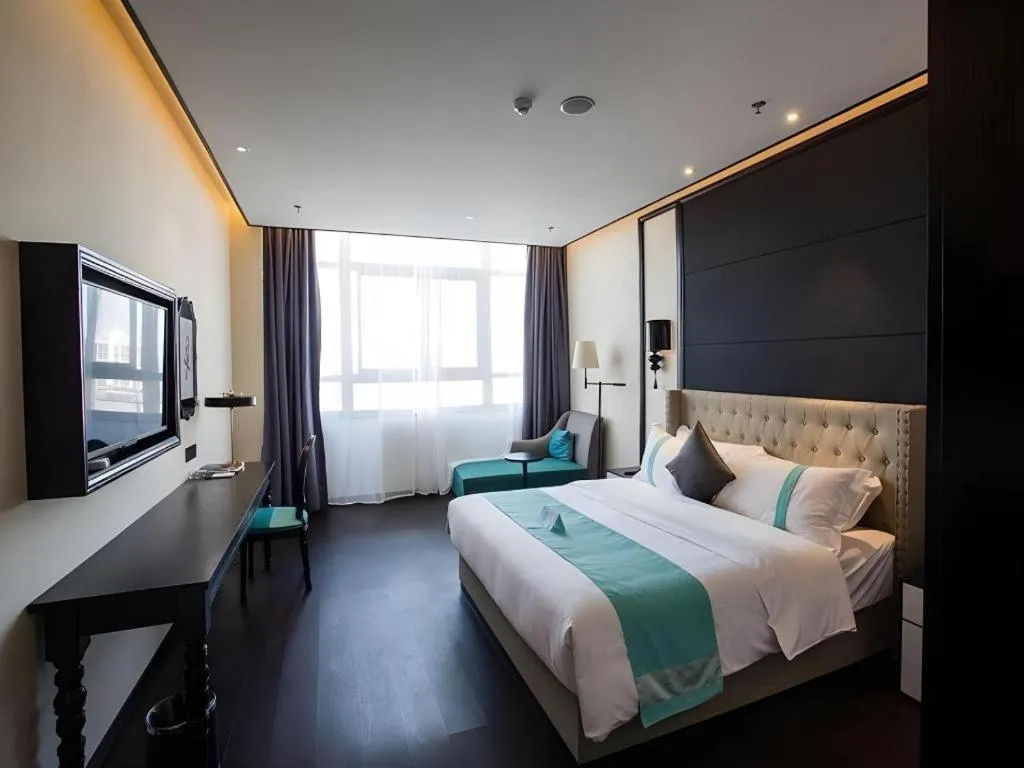 Bed in Xana Hotelle·Chuzhou TianChang