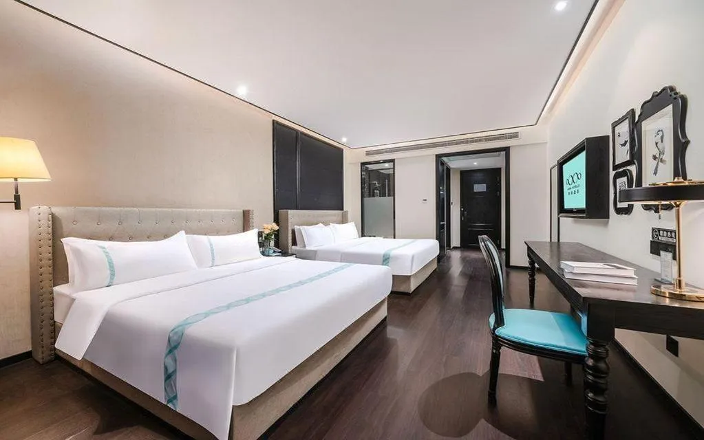 Bed in Xana Hotelle·Chuzhou TianChang