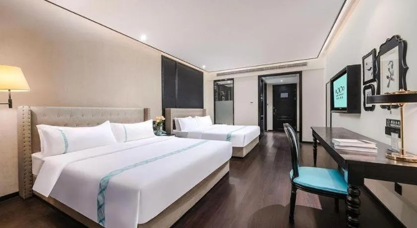 Bed in Xana Hotelle·Chuzhou TianChang