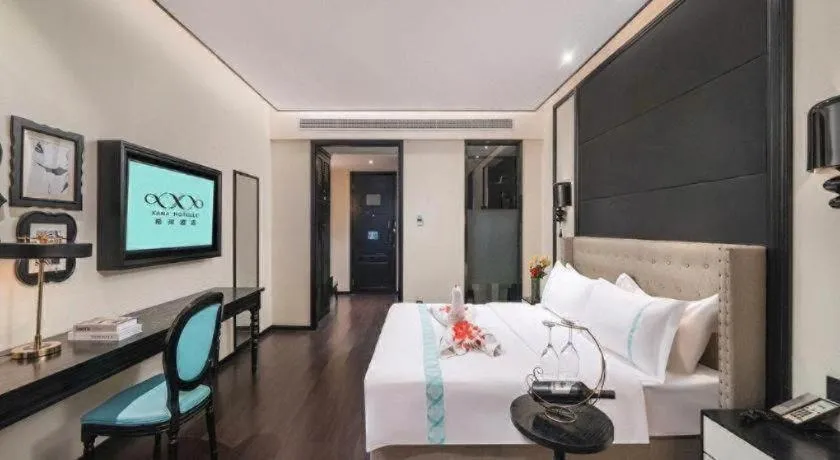 Bed in Xana Hotelle·Chuzhou TianChang