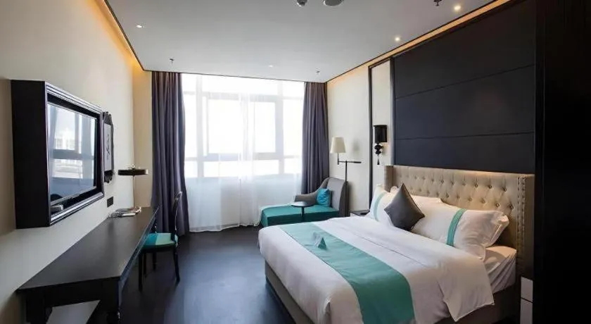 Bed in Xana Hotelle·Chuzhou TianChang