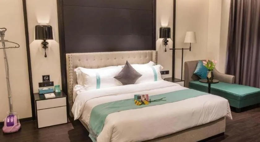 Bed in Xana Hotelle·Chuzhou TianChang