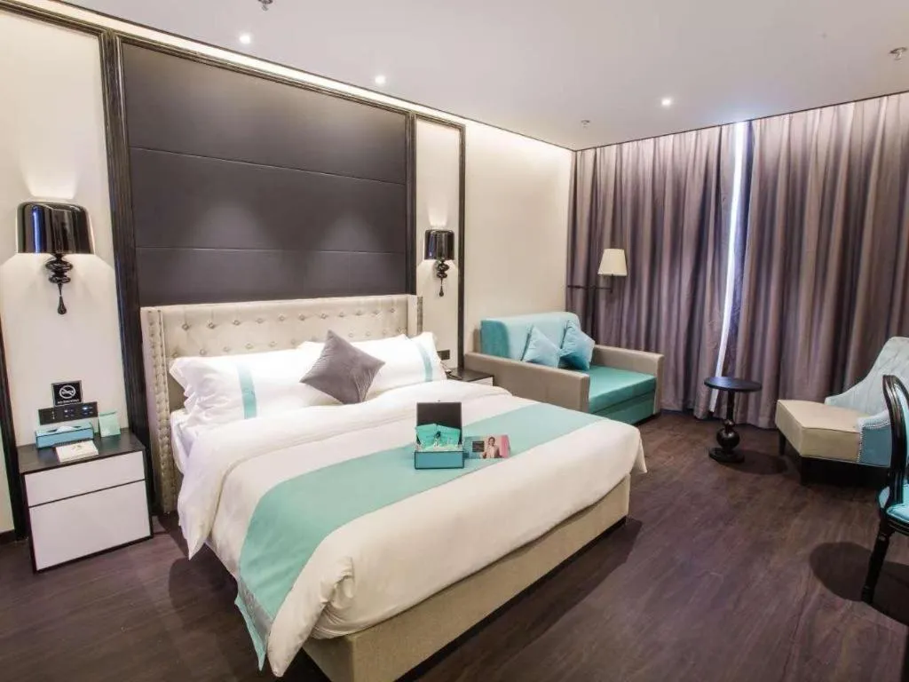 Bed in Xana Hotelle·Chuzhou TianChang