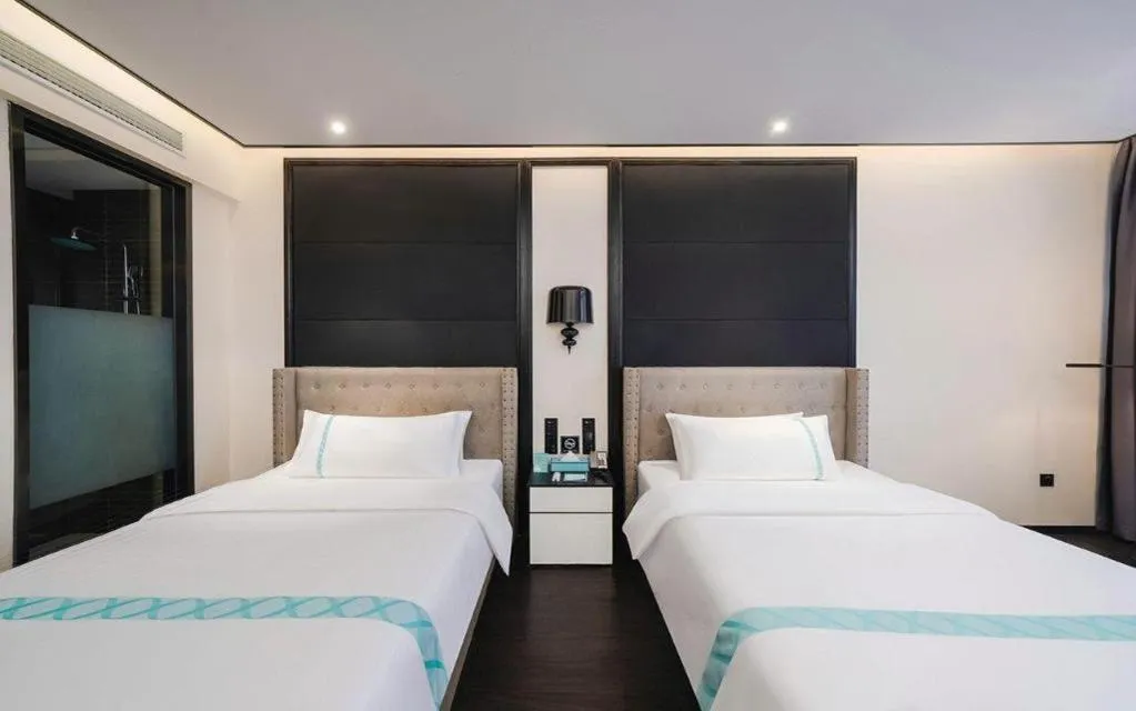 Bed in Xana Hotelle·Chuzhou TianChang