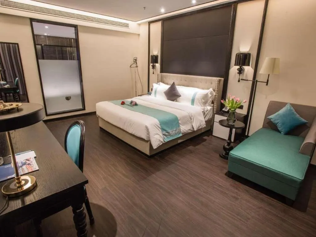 Bed in Xana Hotelle·Chuzhou TianChang