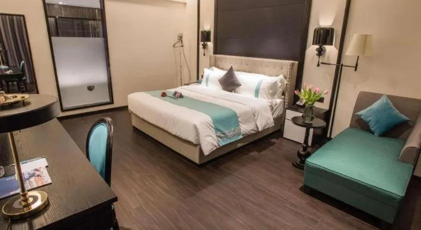 Bed in Xana Hotelle·Chuzhou TianChang