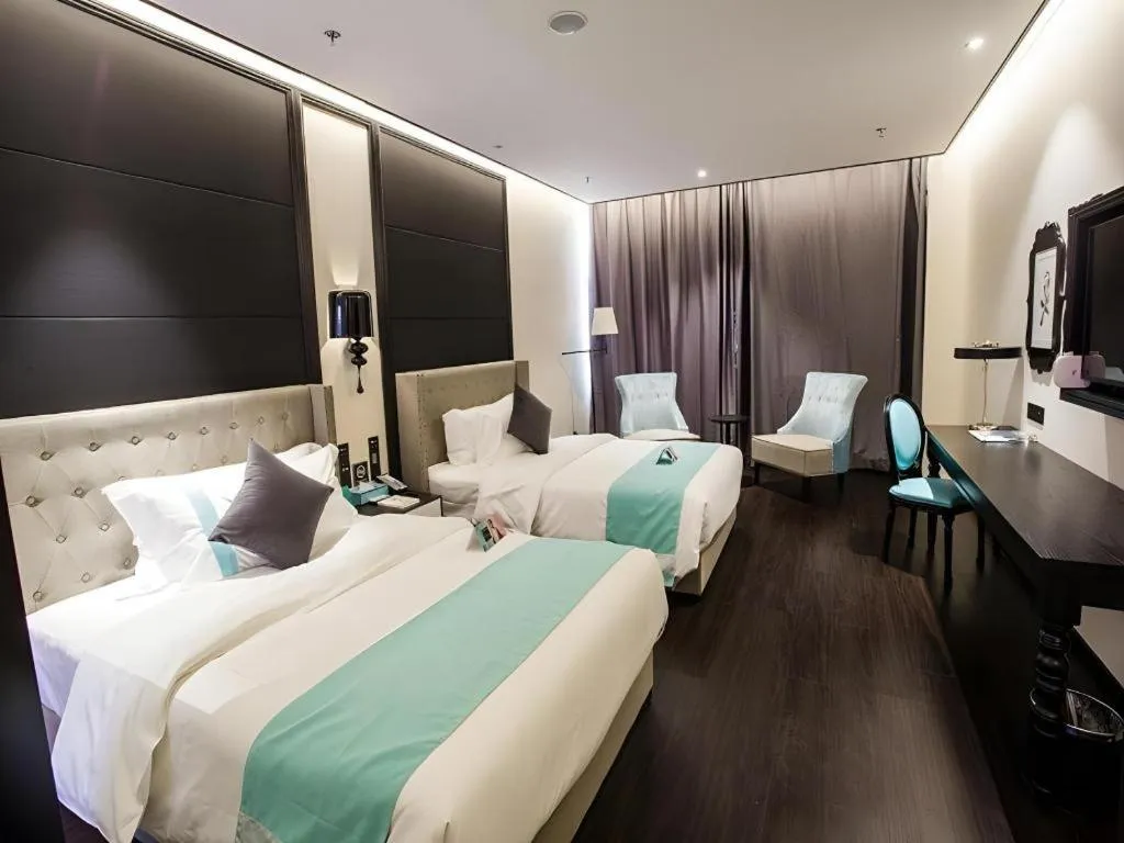 Bed in Xana Hotelle·Chuzhou TianChang