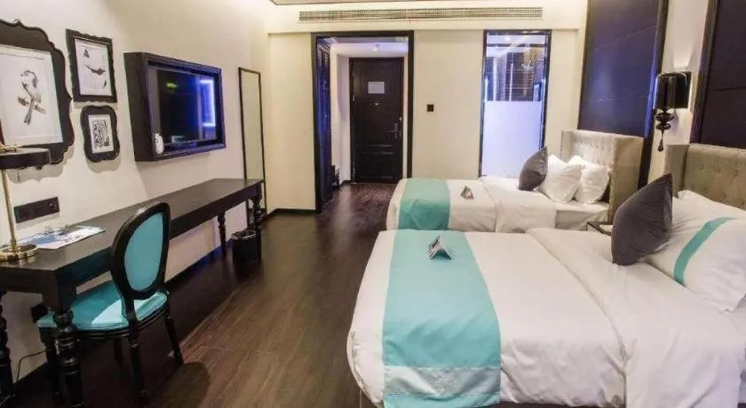 Bed in Xana Hotelle·Chuzhou TianChang