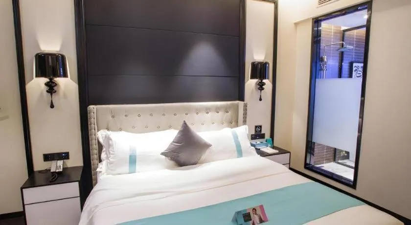 Bed in Xana Hotelle·Chuzhou TianChang