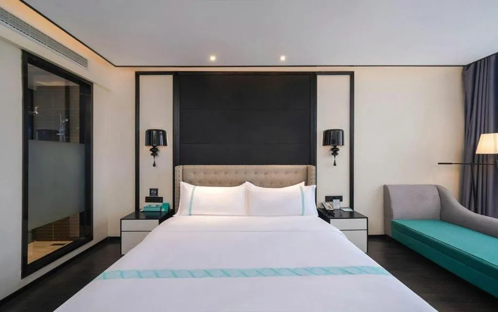 Bed in Xana Hotelle·Chuzhou TianChang