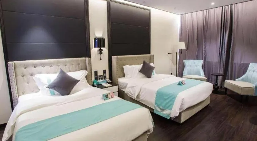 Bed in Xana Hotelle·Chuzhou TianChang
