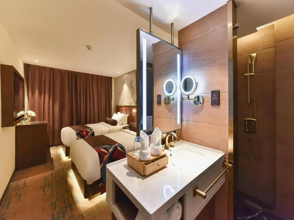 James Joyce Coffetel·Beijing South Muxiyuan Metro Station