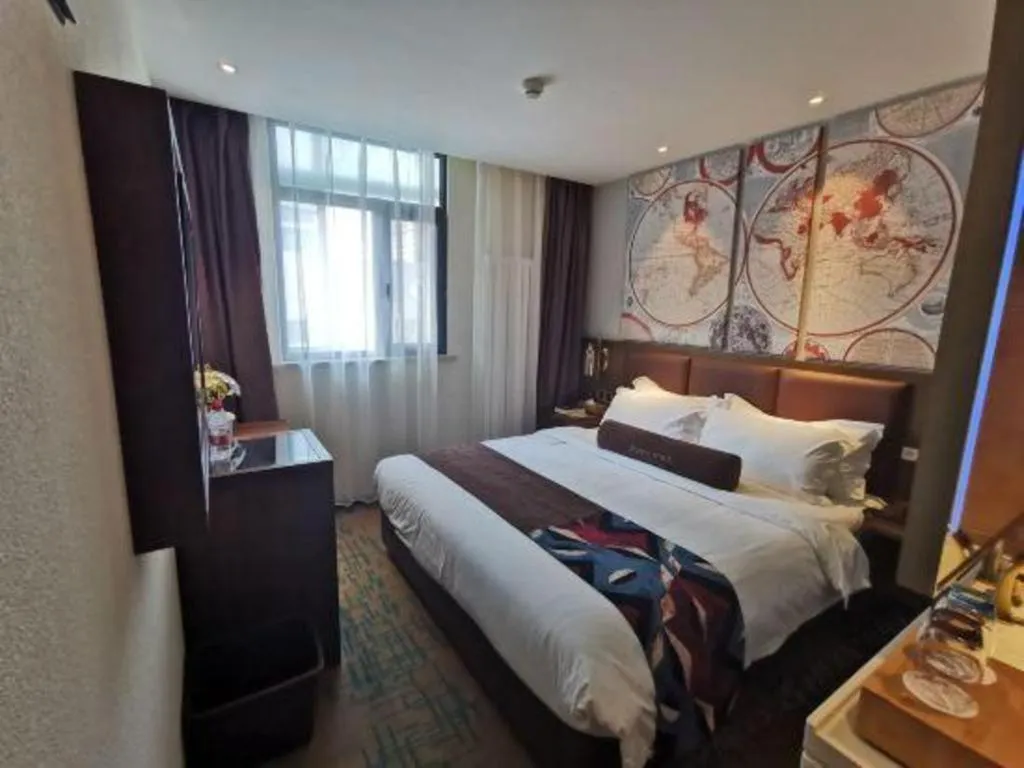 Bed in James Joyce Coffetel·Beijing South Muxiyuan Metro Station