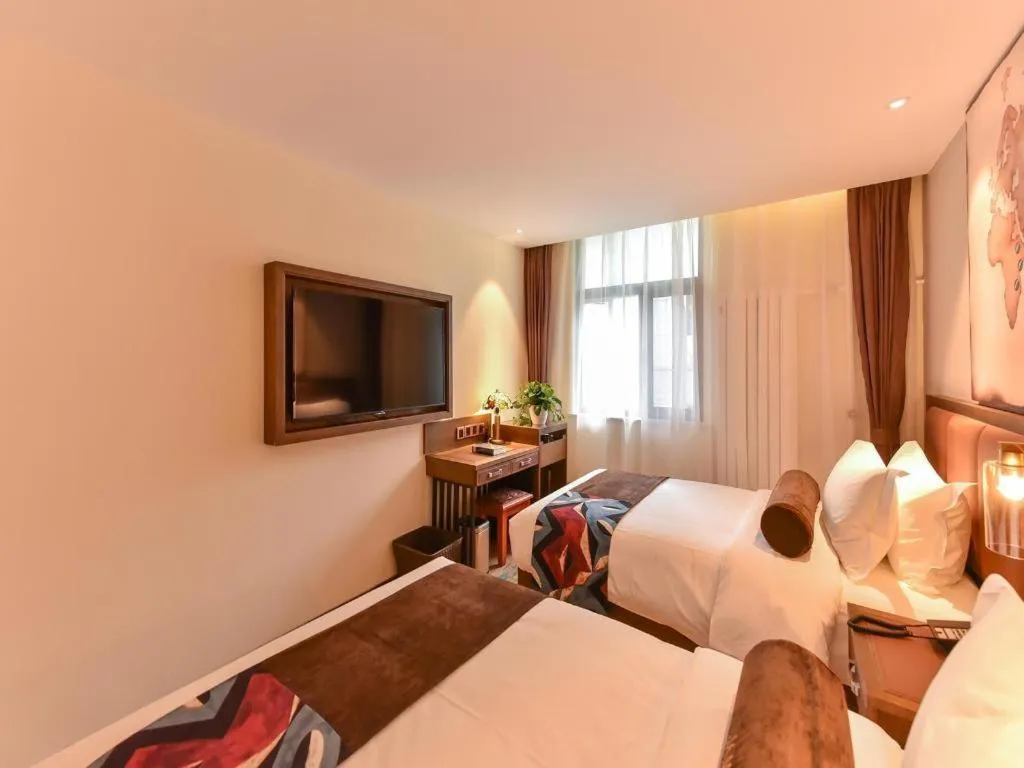 Bed in James Joyce Coffetel·Beijing South Muxiyuan Metro Station