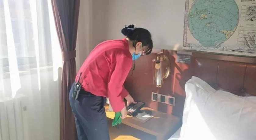 Bed in James Joyce Coffetel·Beijing South Muxiyuan Metro Station