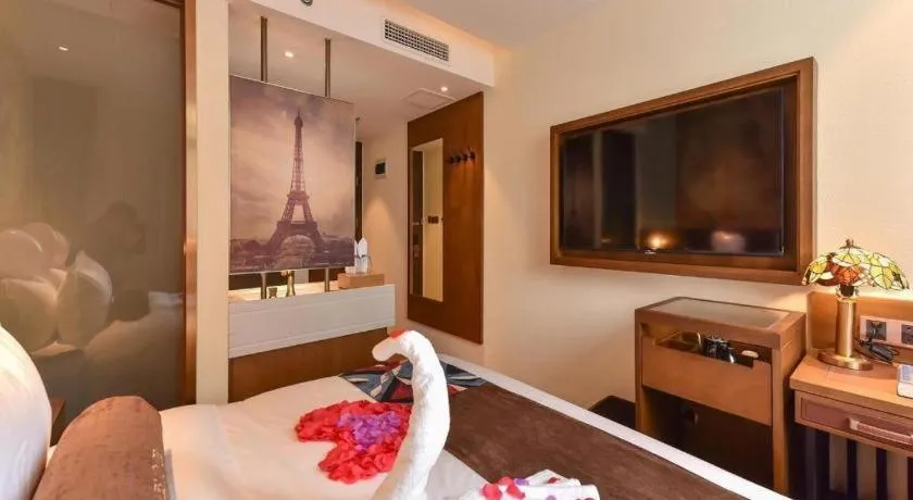 Bed in James Joyce Coffetel·Beijing South Muxiyuan Metro Station